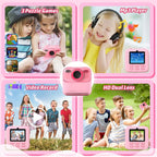 Kids Instant Camera | HD Photo Printing with 32GB Storage