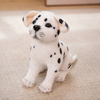 Plush Dalmatian Puppy Toy | Soft Stuffed Animal For Kids