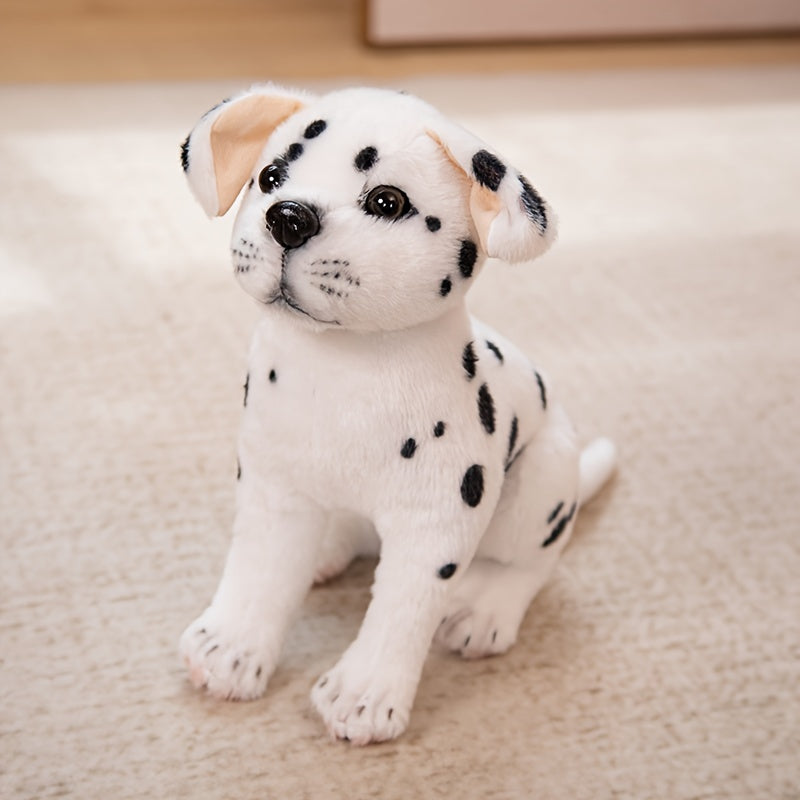 Plush Dalmatian Puppy Toy | Soft Stuffed Animal For Kids