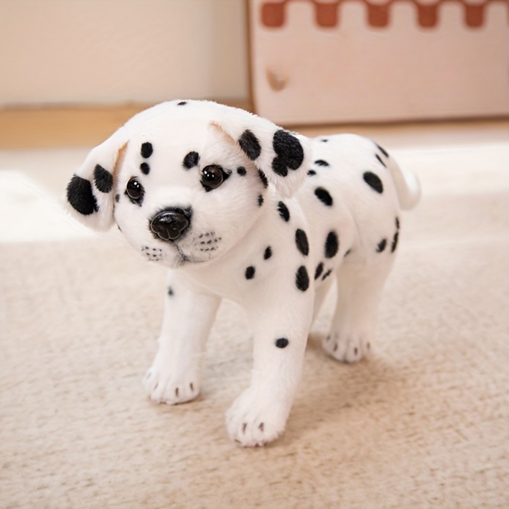 Plush Dalmatian Puppy Toy | Soft Stuffed Animal For Kids