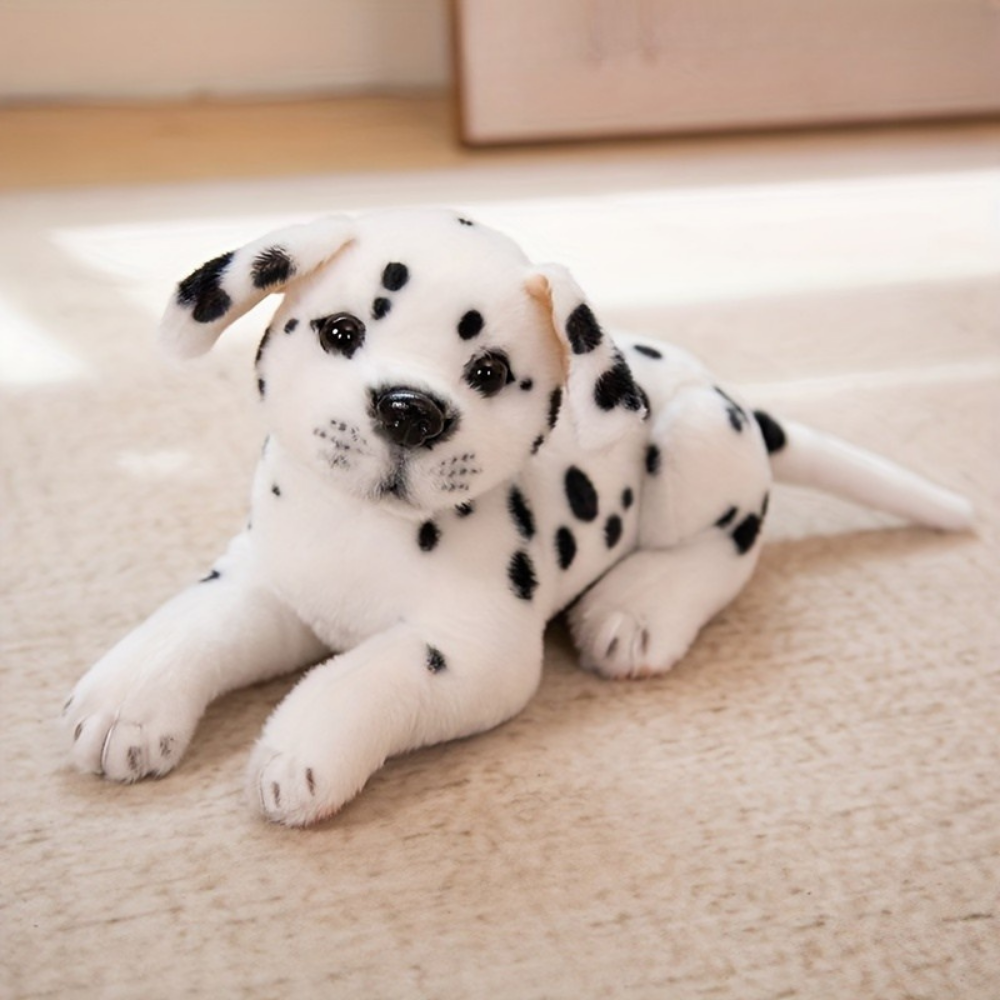 Plush Dalmatian Puppy Toy | Soft Stuffed Animal For Kids
