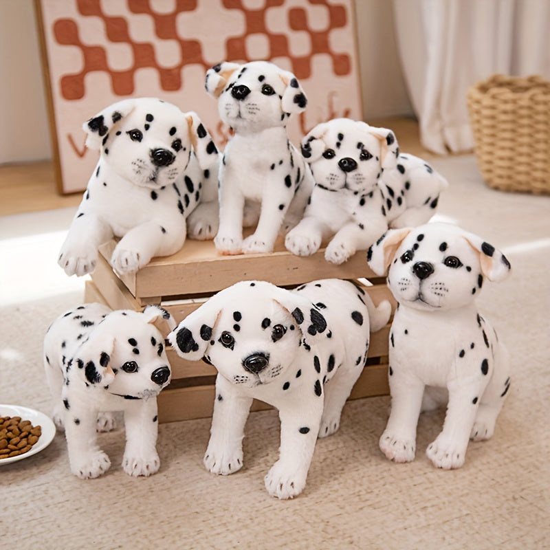 Plush Dalmatian Puppy Toy | Soft Stuffed Animal For Kids