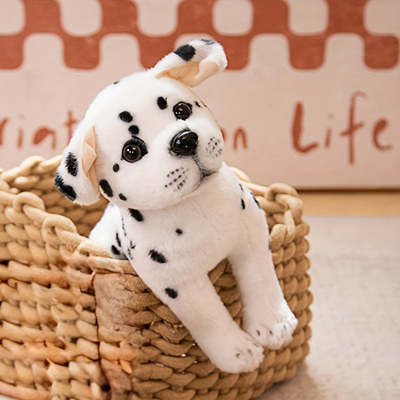 Plush Dalmatian Puppy Toy | Soft Stuffed Animal For Kids
