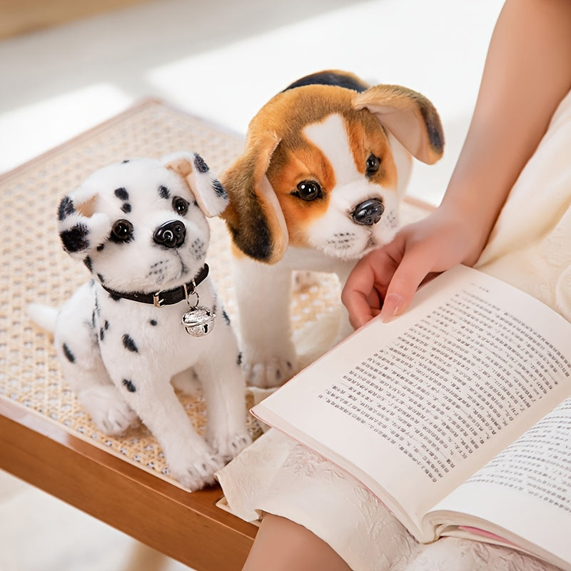 Plush Dalmatian Puppy Toy | Soft Stuffed Animal For Kids