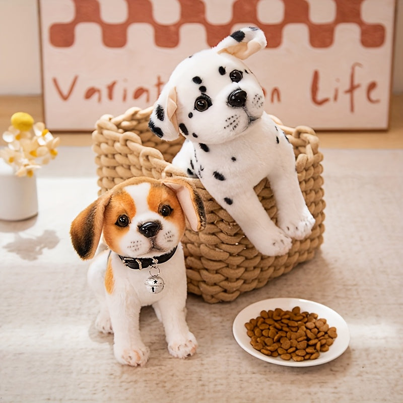 Plush Dalmatian Puppy Toy | Soft Stuffed Animal For Kids