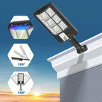 Solar Flood Light with Motion Sensor | 5000 Lumen Outdoor Security Light