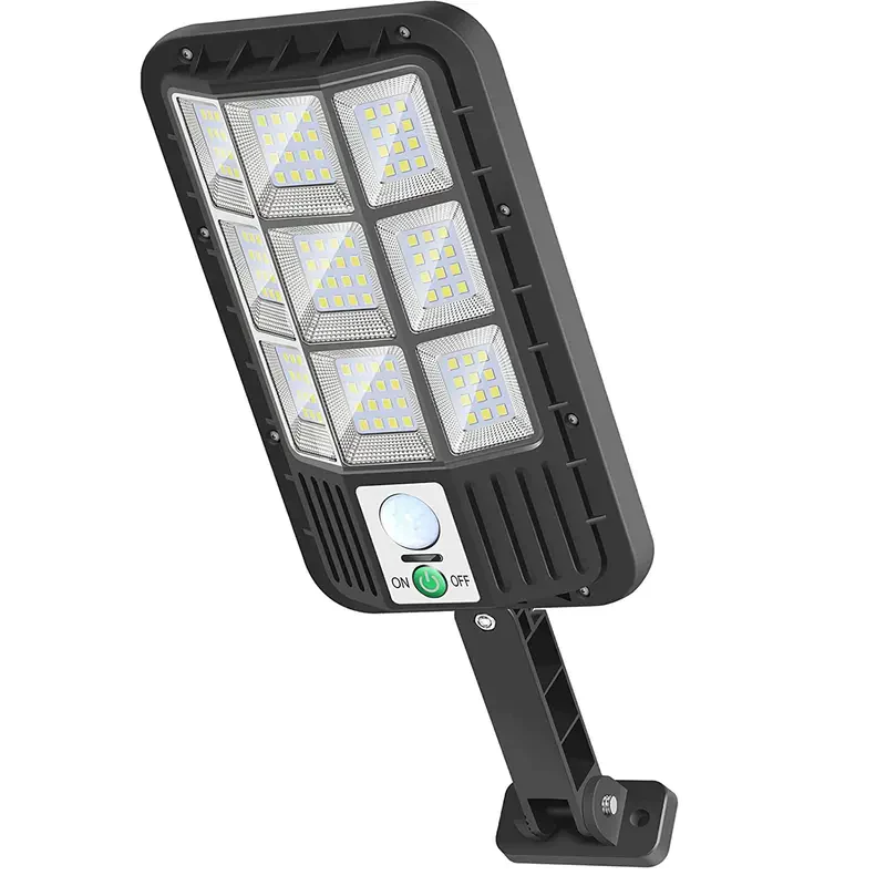 Solar Flood Light with Motion Sensor | 5000 Lumen Outdoor Security Light