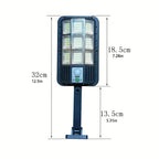 Solar Flood Light with Motion Sensor | 5000 Lumen Outdoor Security Light