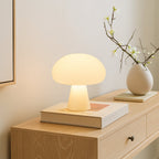 Modern Mushroom Table Lamp | Warm White LED Indoor Outdoor Light