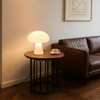 Modern Mushroom Table Lamp | Warm White LED Indoor Outdoor Light