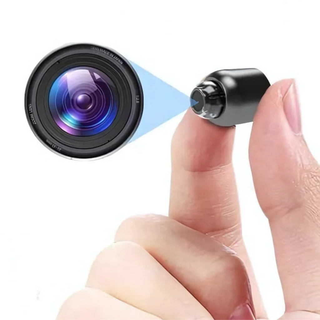 Mini Security Camera | HD Wireless Surveillance with Night Vision