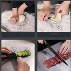 Stainless Steel Cutting Board | Durable Kitchen Surface With Raised Edge