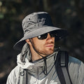 Outdoor Sun Hat | Wide Brim UV Protection with Chin Strap