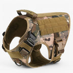 Military Grade Dog Harness | Tactical Training Vest with Quick-Release System