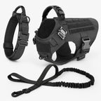 Military Grade Dog Harness | Tactical Training Vest with Quick-Release System