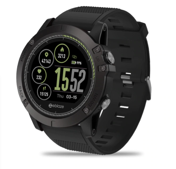 Smart Fitness Watch | 3D Interface With Health Monitoring