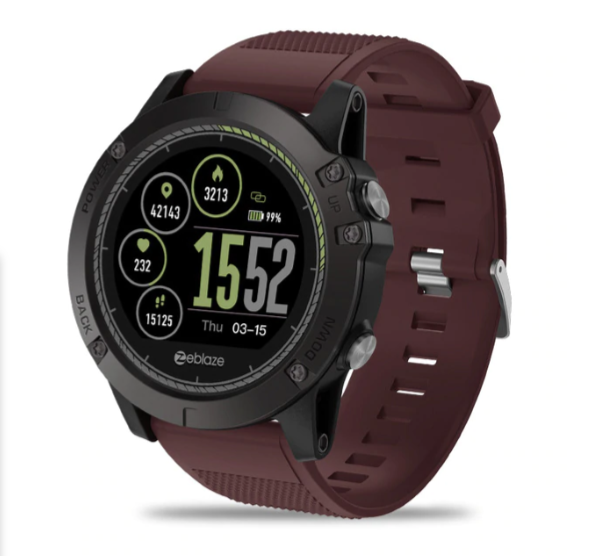 Smart Fitness Watch | 3D Interface With Health Monitoring