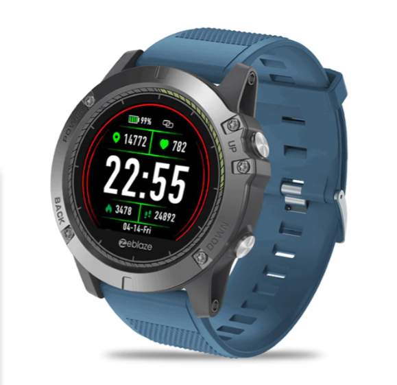 Smart Fitness Watch | 3D Interface With Health Monitoring