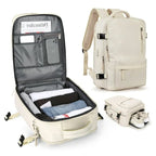 Women's Travel Backpack | USB Charging Port and Anti-Theft Design