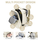 Women's Travel Backpack | USB Charging Port and Anti-Theft Design
