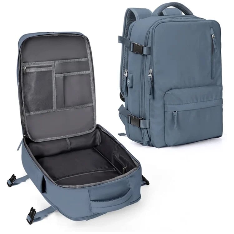 Women's Travel Backpack | USB Charging Port and Anti-Theft Design