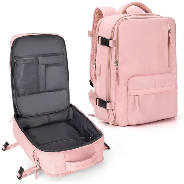 Women's Travel Backpack | USB Charging Port and Anti-Theft Design