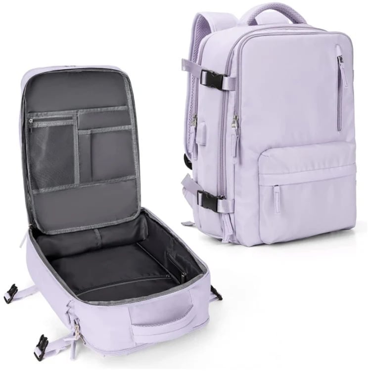 Women's Travel Backpack | USB Charging Port and Anti-Theft Design
