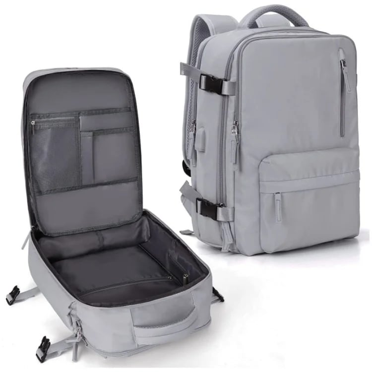 Women's Travel Backpack | USB Charging Port and Anti-Theft Design
