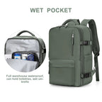 Women's Travel Backpack | USB Charging Port and Anti-Theft Design