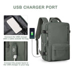Women's Travel Backpack | USB Charging Port and Anti-Theft Design