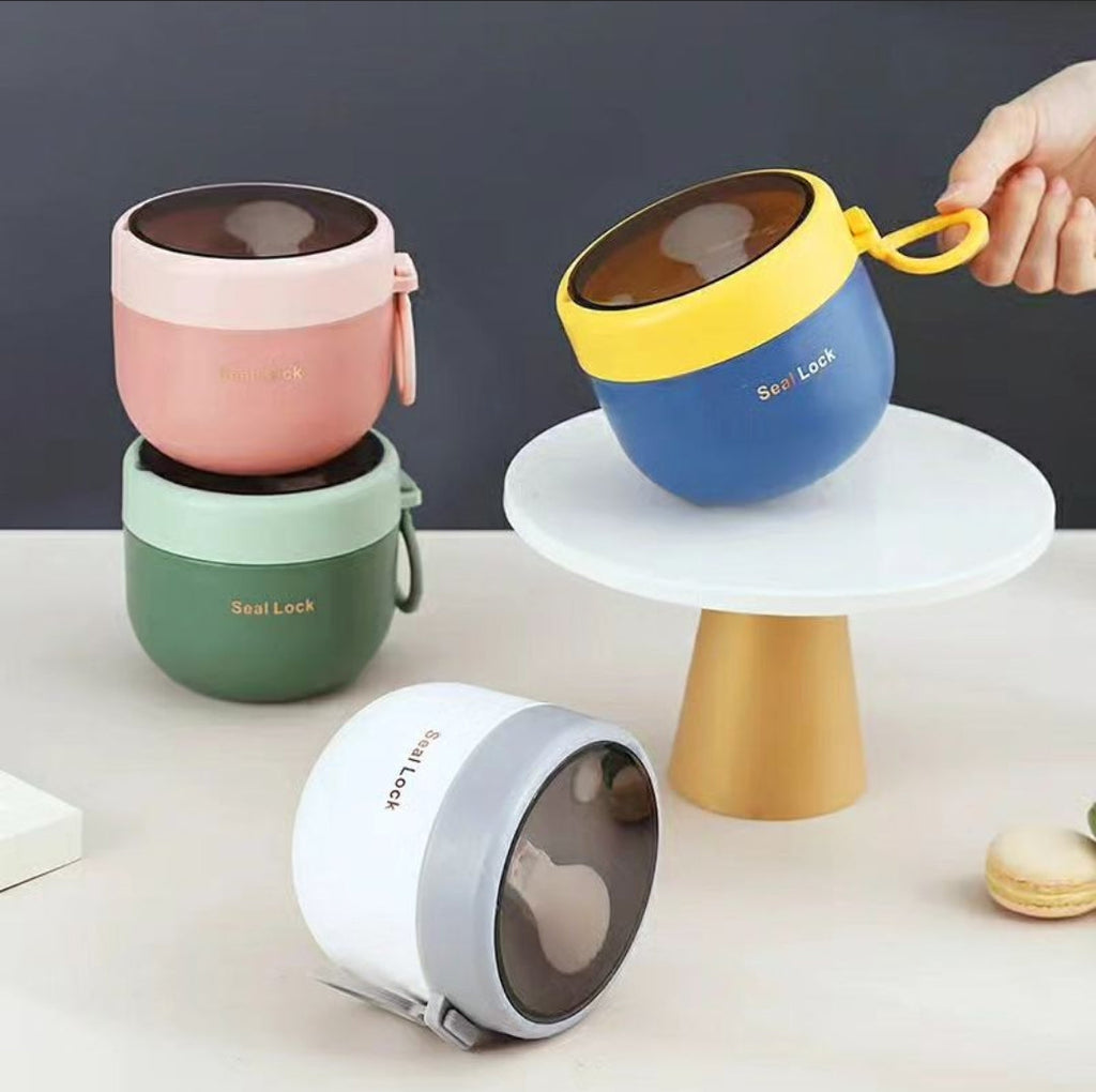 Thermal Lunch Box | Leak-Proof Stainless Steel Container