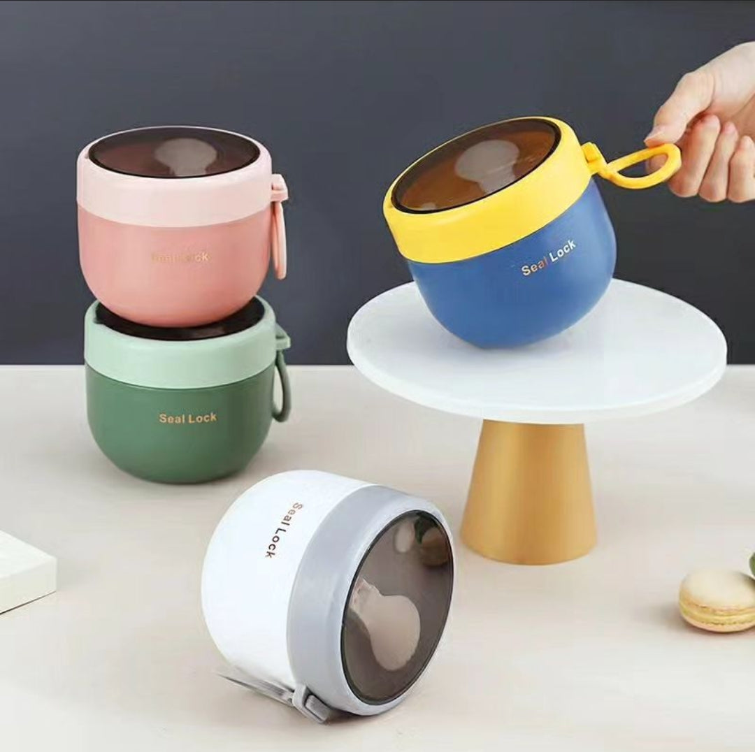 Thermal Lunch Box | Leak-Proof Stainless Steel Container