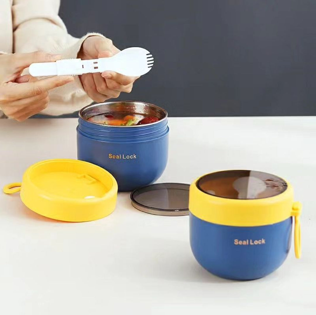 Thermal Lunch Box | Leak-Proof Stainless Steel Container