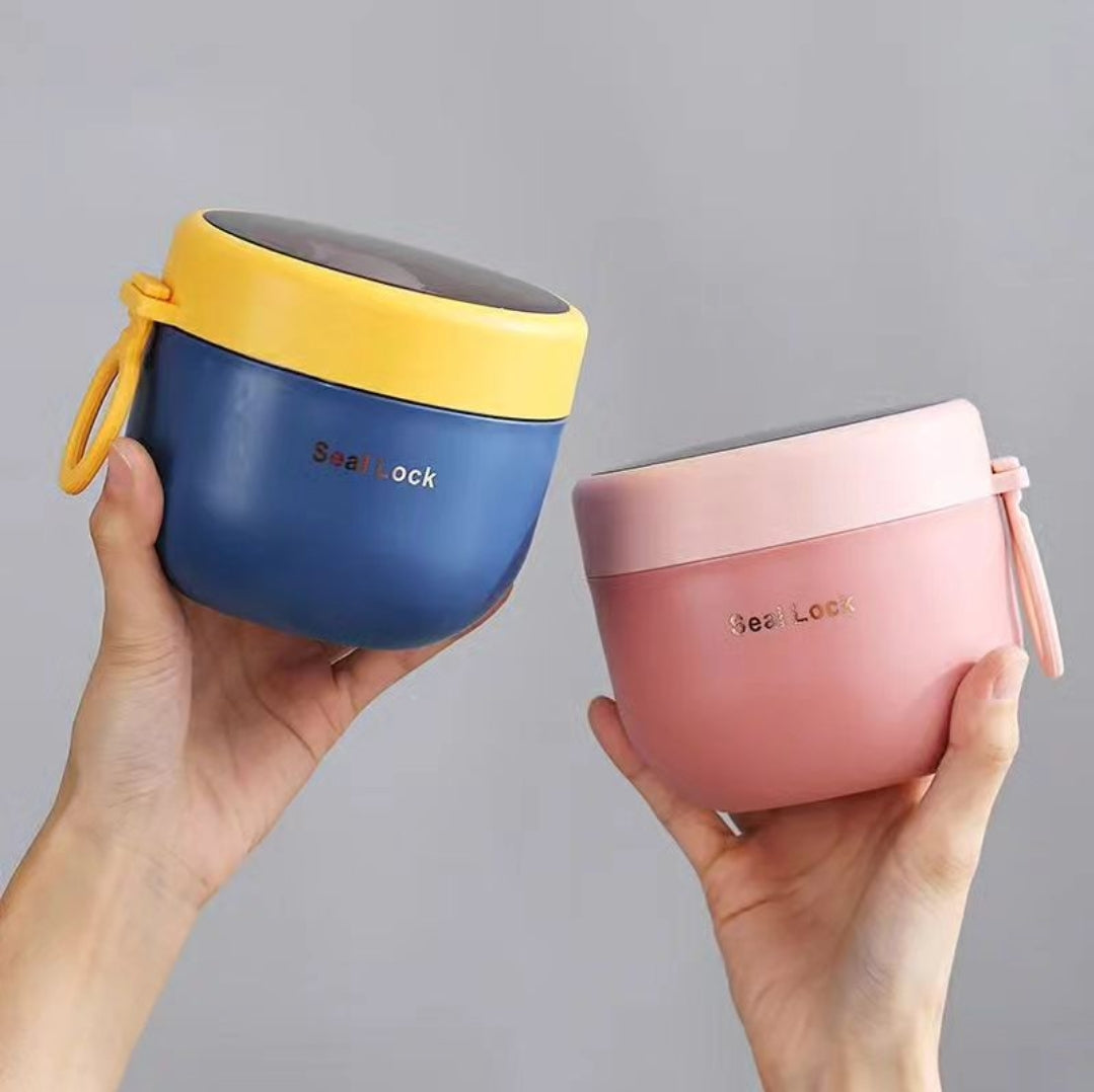 Thermal Lunch Box | Leak-Proof Stainless Steel Container