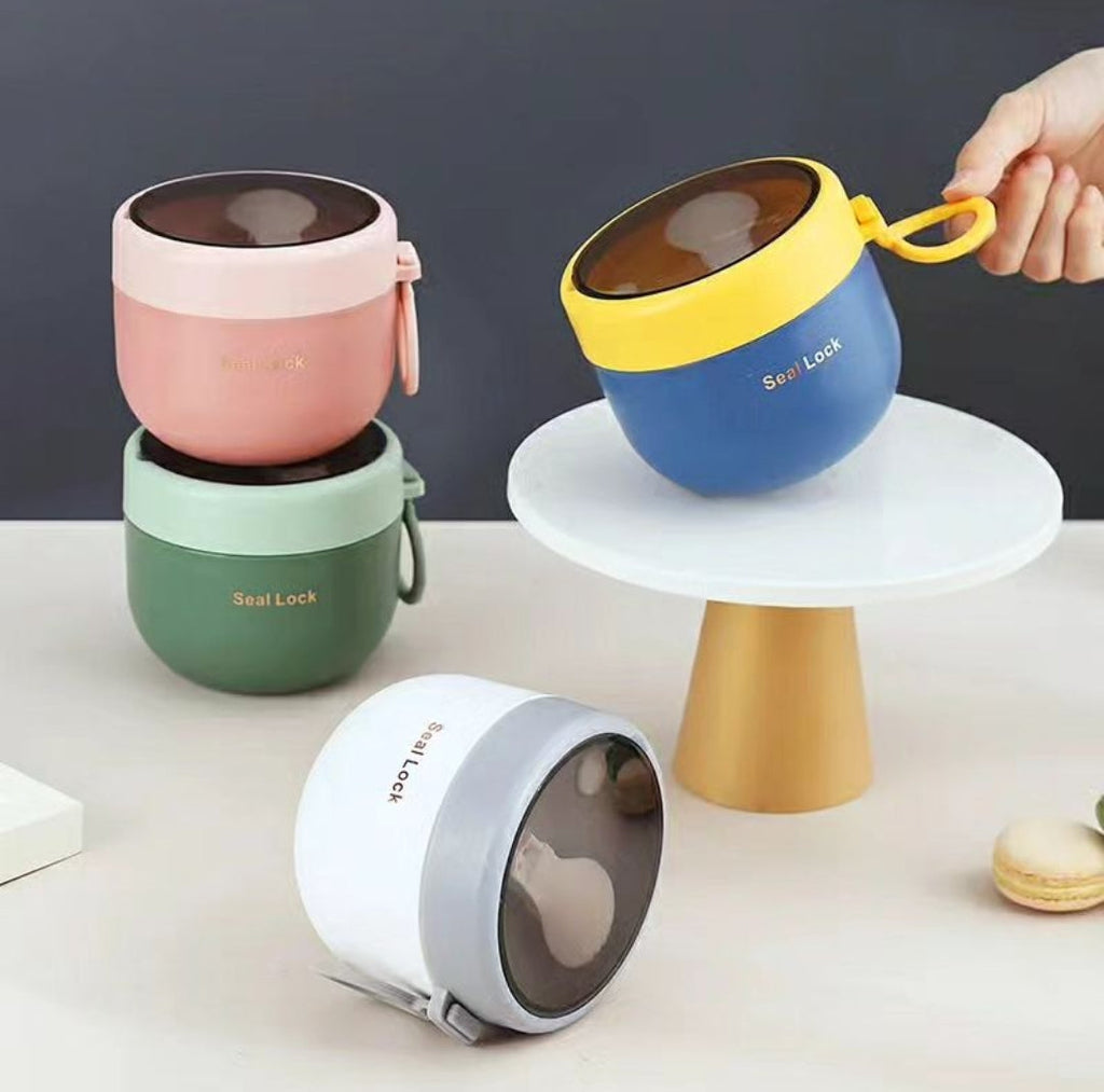 Thermal Lunch Box | Leak-Proof Stainless Steel Container