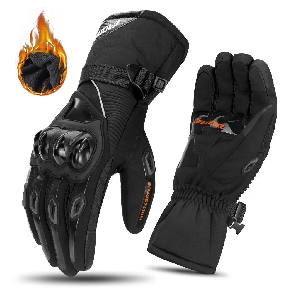 Motorcycle Winter Gloves | Waterproof Insulated Protection