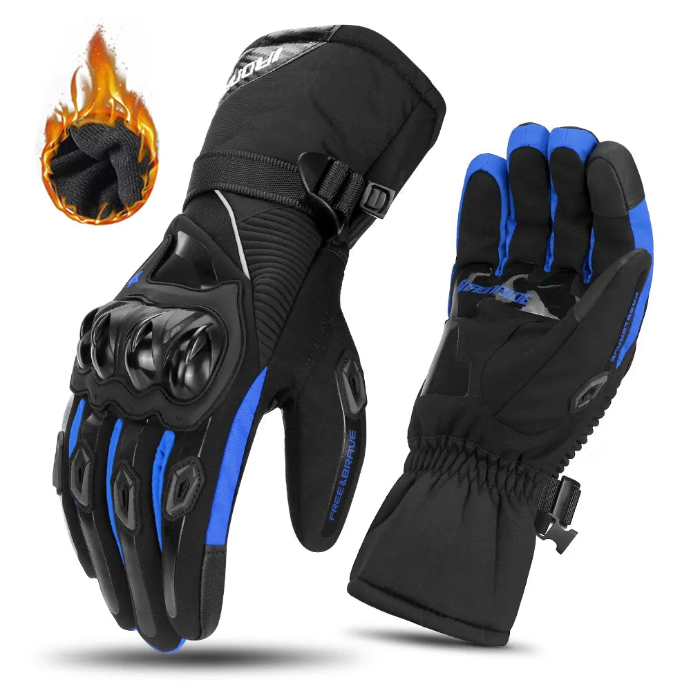 Motorcycle Winter Gloves | Waterproof Insulated Protection