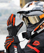 Motorcycle Winter Gloves | Waterproof Insulated Protection