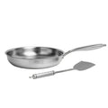 Titanium Hammered Pan Set | PFAS-Free Non-Stick Cookware with Matching Utensils
