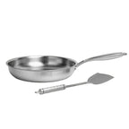 Titanium Hammered Pan Set | PFAS-Free Non-Stick Cookware with Matching Utensils
