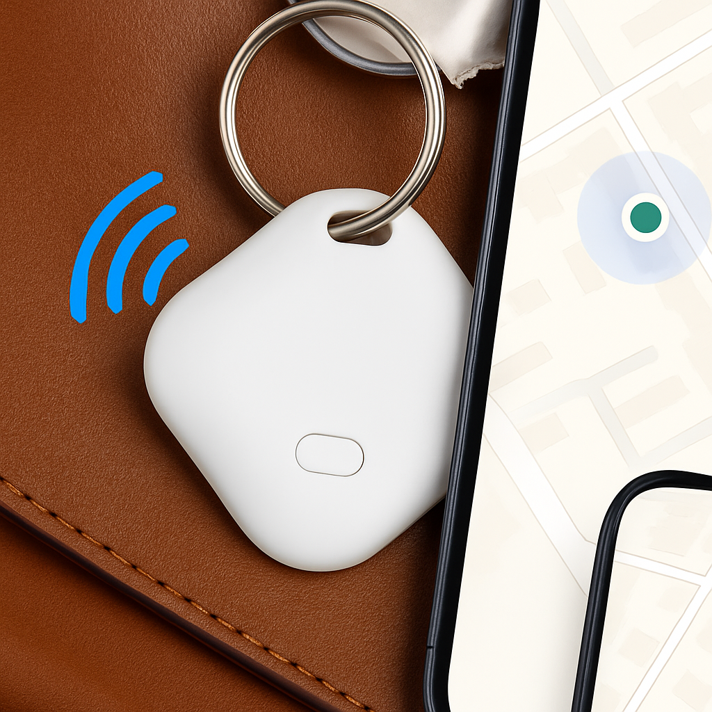 Bluetooth Key Finder | Smart Tracking Device with Apple Find My