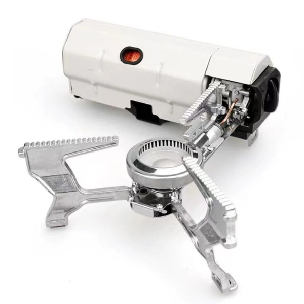 Portable Camping Gas Stove | Ultra-Lightweight Foldable Design