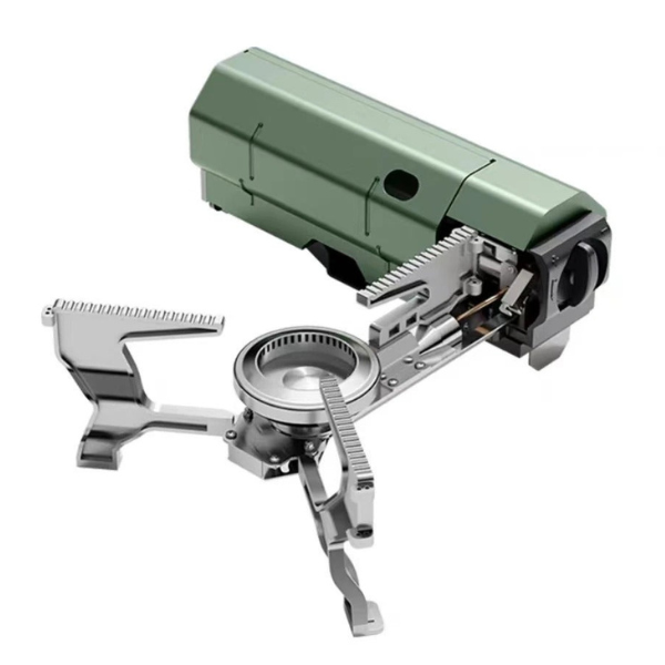 Portable Camping Gas Stove | Ultra-Lightweight Foldable Design