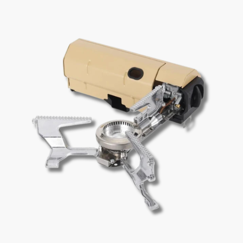 Portable Camping Gas Stove | Ultra-Lightweight Foldable Design