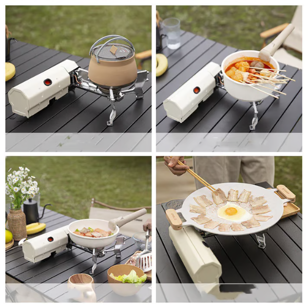 Portable Camping Gas Stove | Ultra-Lightweight Foldable Design