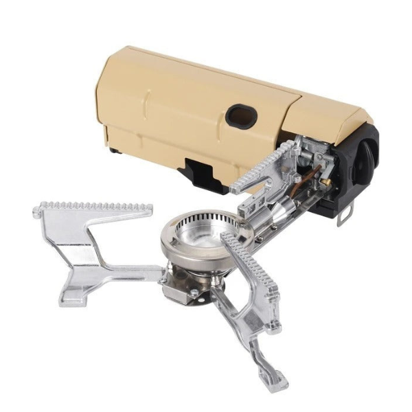 Portable Camping Gas Stove | Ultra-Lightweight Foldable Design