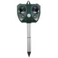 Solar Ultrasonic Bird Repeller | Motion Sensor Garden Protection