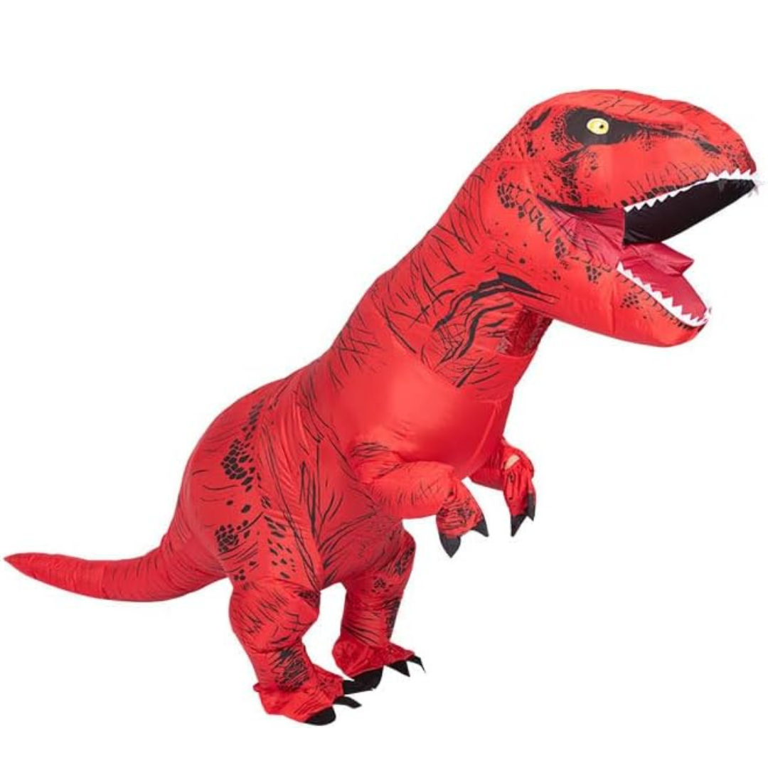 Inflatable Dinosaur Costume | T-Rex Full Body Suit