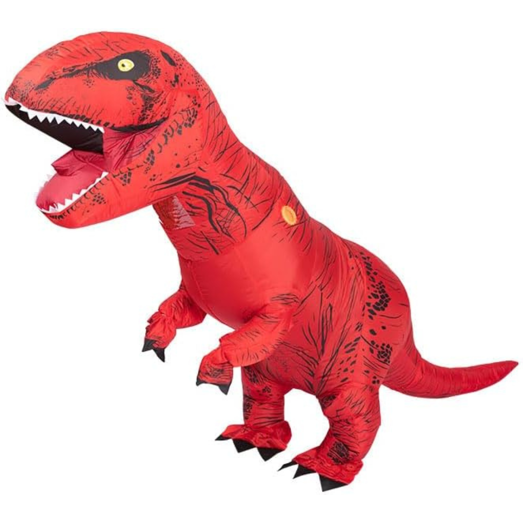 Inflatable Dinosaur Costume | T-Rex Full Body Suit