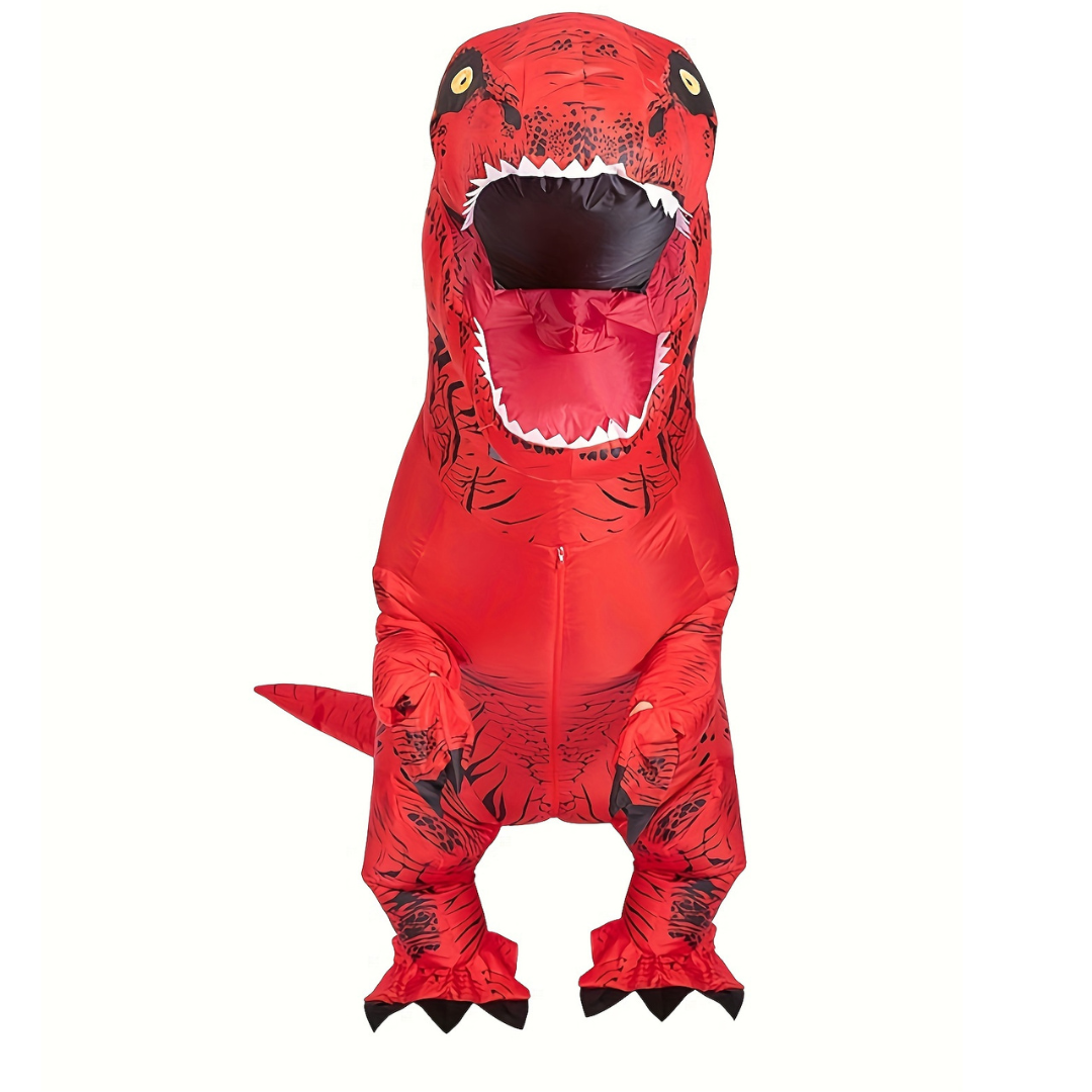 Inflatable Dinosaur Costume | T-Rex Full Body Suit